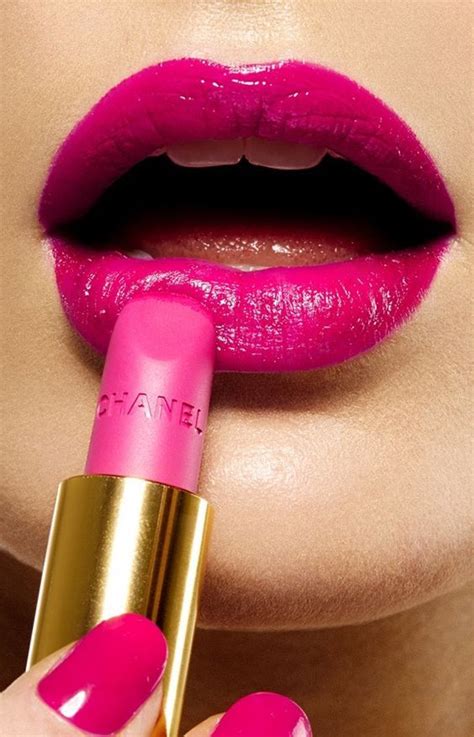 chanel hot pink lipstick|chanel longwear lipstick.